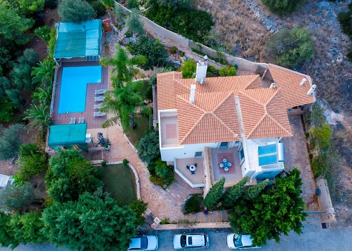 Vila Maira Luxurious With Private Swimming Pool Kórfos