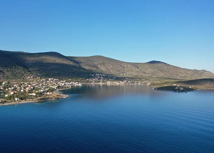 Vila Maira Luxurious With Private Swimming Pool Kórfos