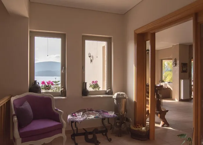 Maira Luxurious With Private Swimming Pool Villa Kórfos