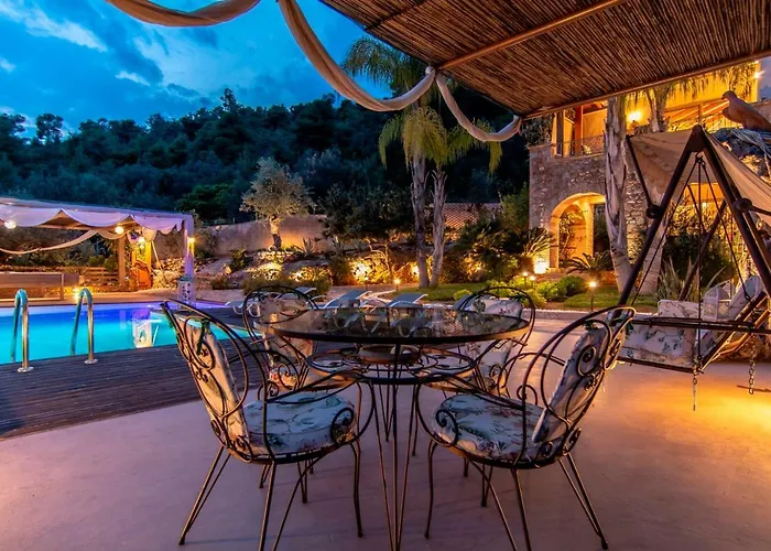 فيلة Maira Luxurious With Private Swimming Pool *